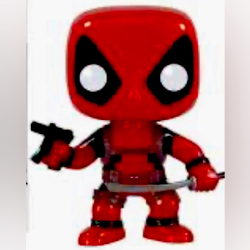 Funko Deadpool💙 -BUY 2 GET 1